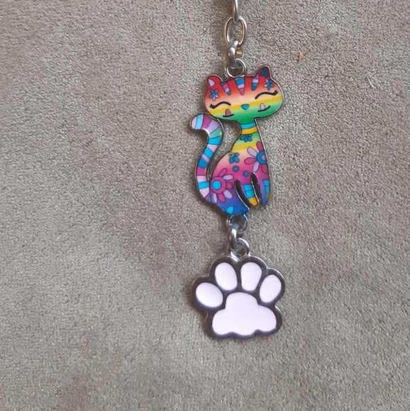 Cat Lover's keychain - Picture 4 of 4